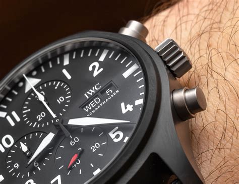 iwc replica top gun|iwc pilot's watch top gun.